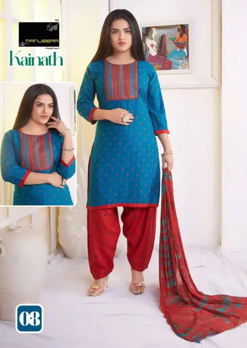 Master Kainath Punjabi Patiyala Suits Catalog